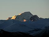 04 Gyachung Kang Close Up From Across Tingri Plain The little known Gyachung Kang (7952m), just 48m short of the magic 8000m mark - the 15th highest mountain in the world, is seen at sunrise from Tingri.